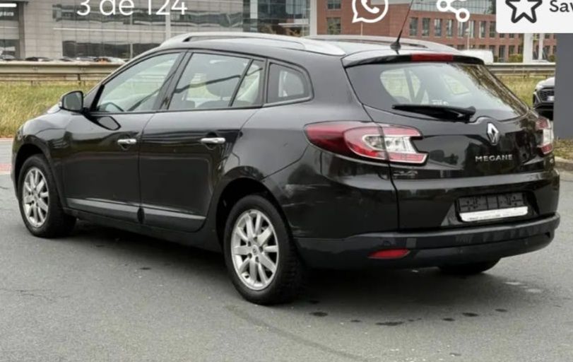 Renault Megane 3. Euro5 *1,5dci*110cai*