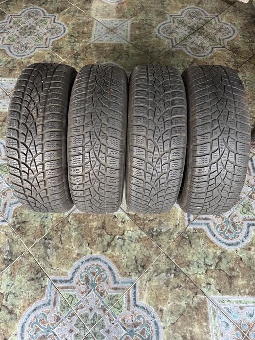 185 65 15 DUNLOP iarna jante Mercedes