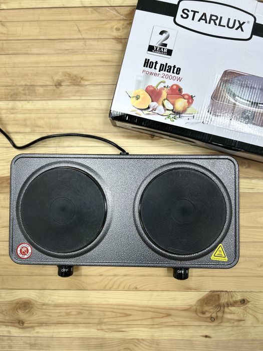 Электрическая дисковая плита