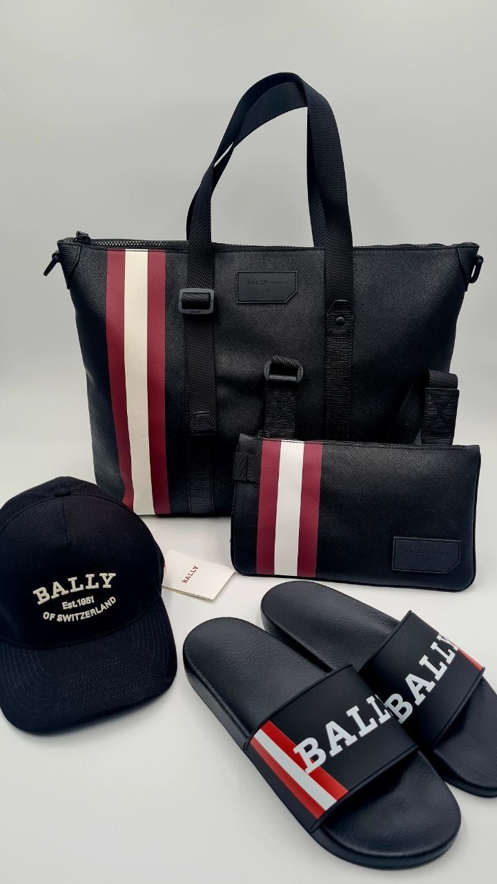 Мужские бейсболки BALLY SWITZERLAND Оригинал