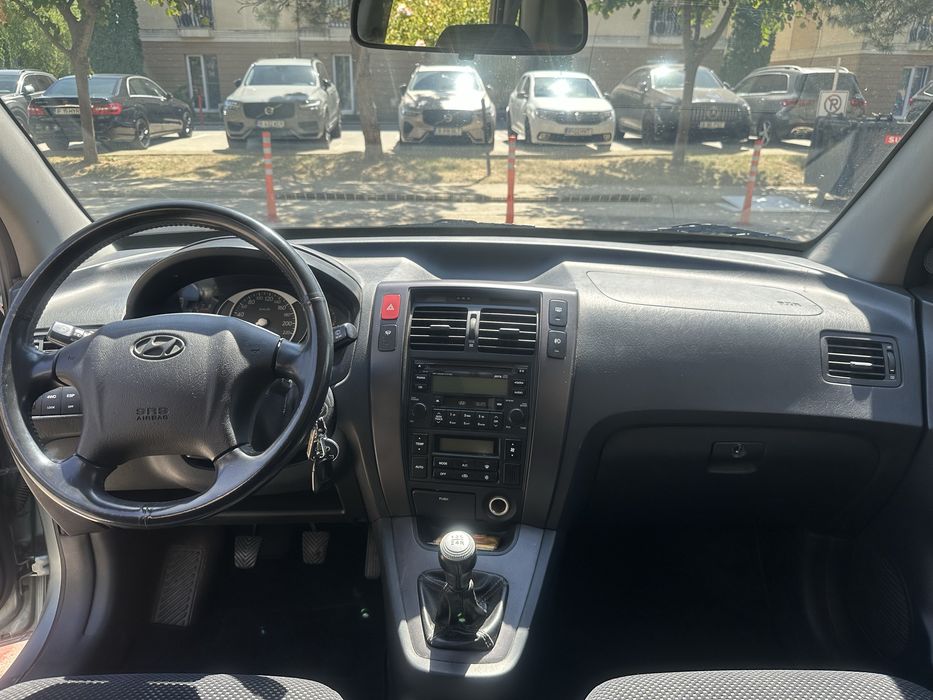 Hyundai Tucson 2.0 DOHC GLS 4WD STYLE