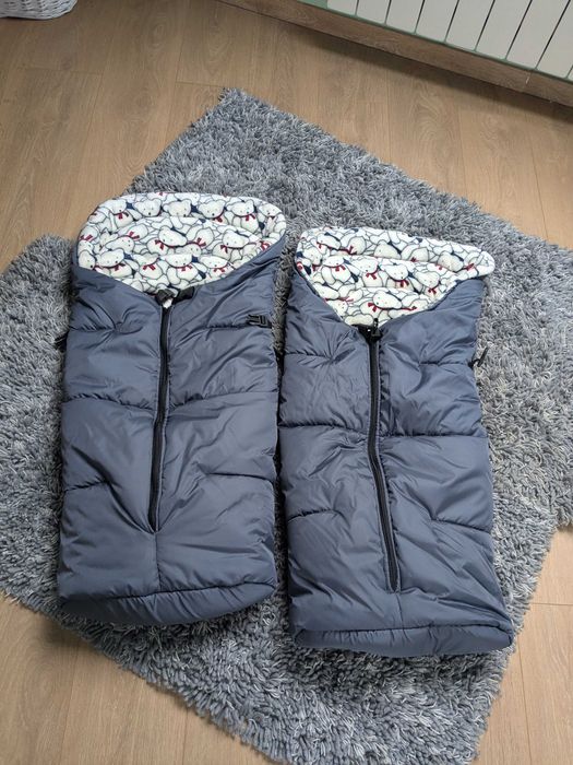 Mountain Buggy Duet Luxury Twin Pushchair With 2 Carrycots