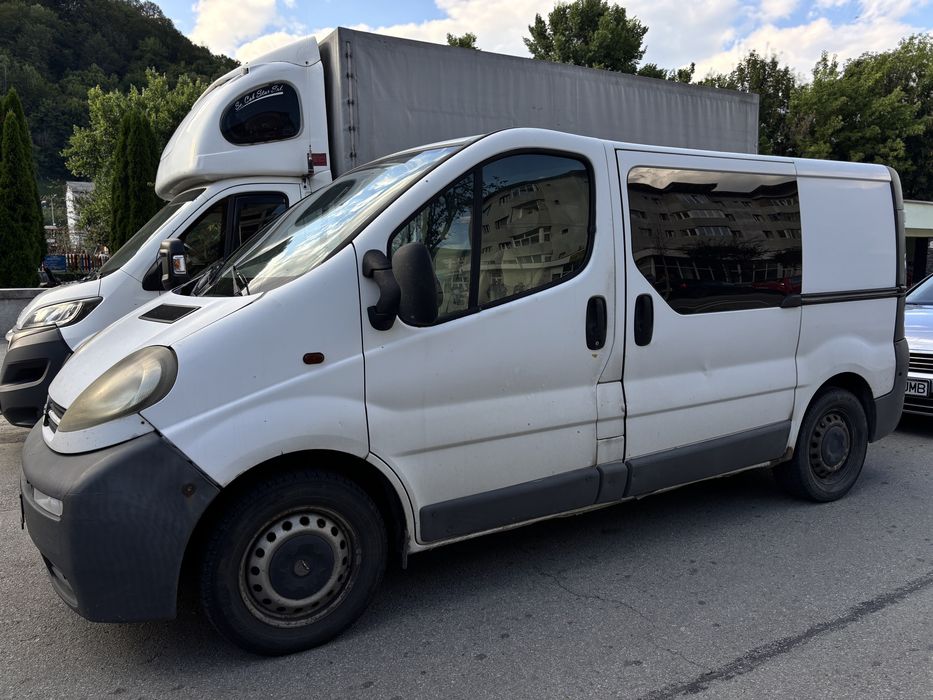 Opel Vivaro 2002