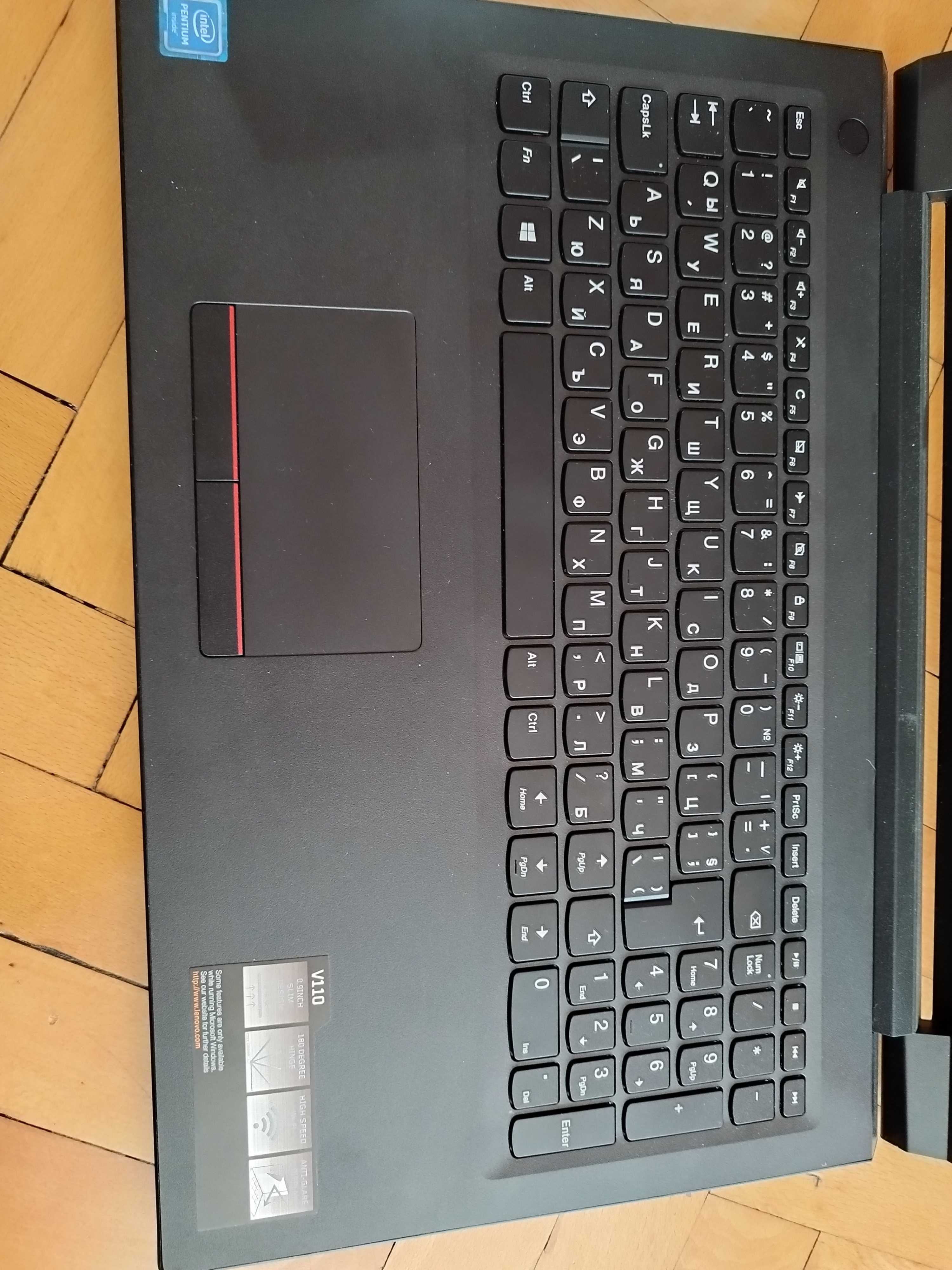Лаптоп Леново V 110 в отлично състояние