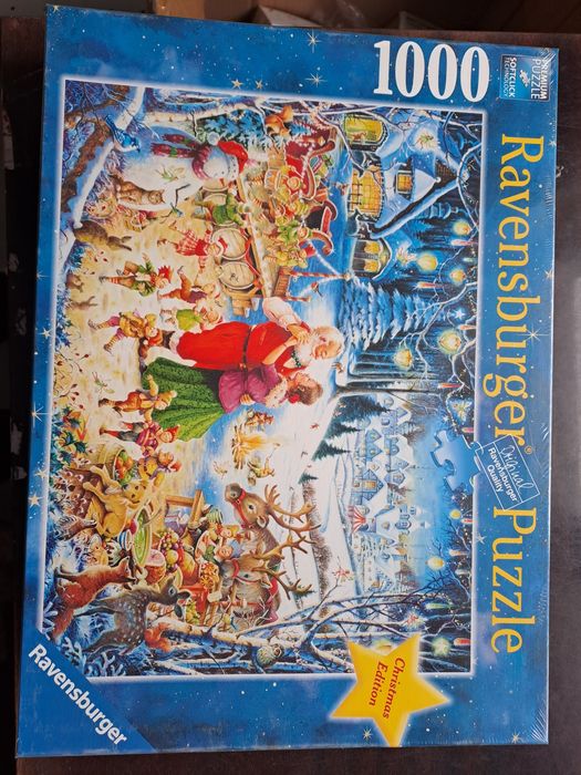 Vind puzzle 1000 piese, SIGILATE.
