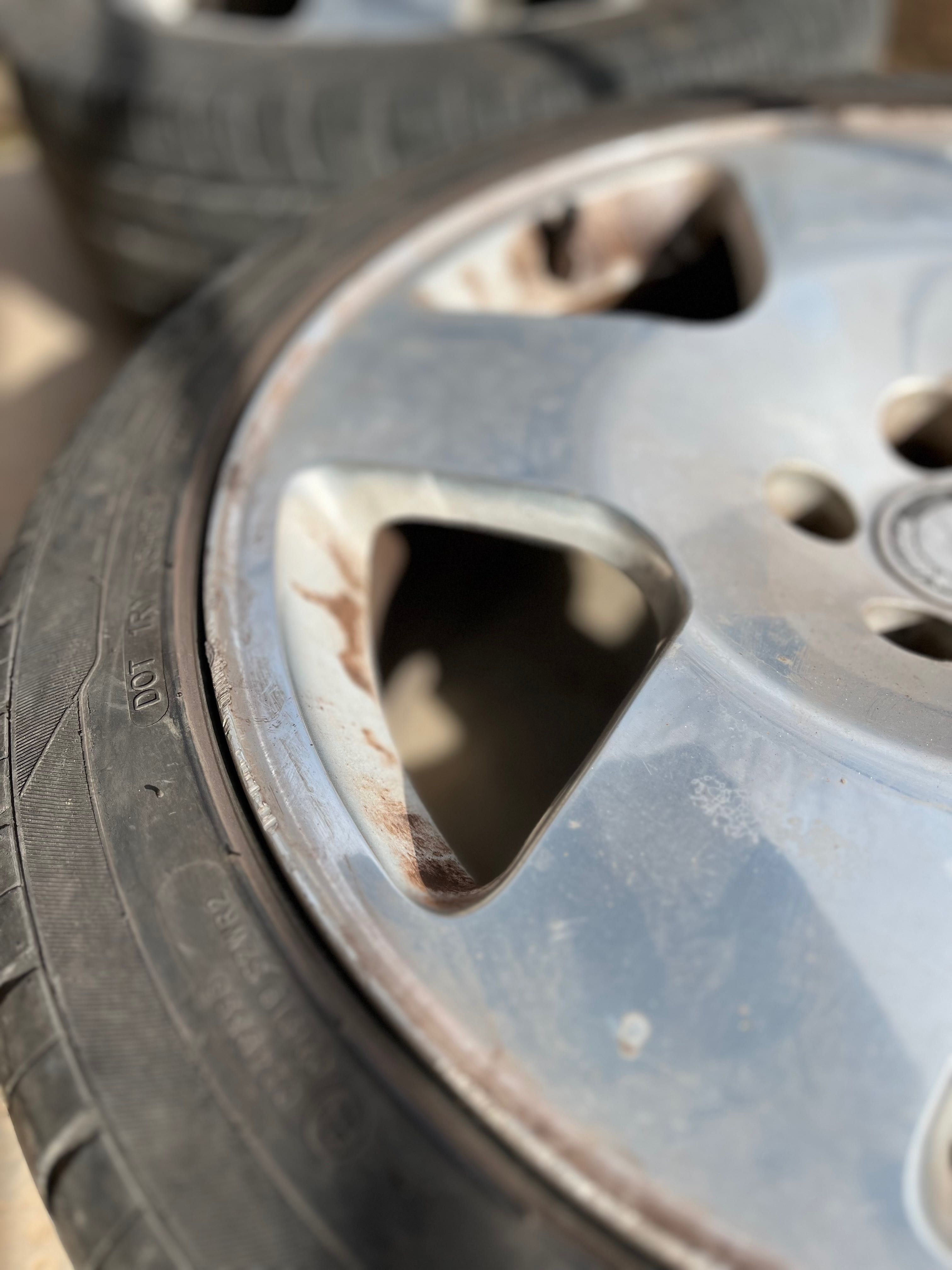 Джанти 17 “ 5х100 VW Audi Seat Skoda
