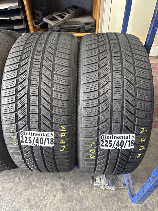 225/40/18 Continental M+S