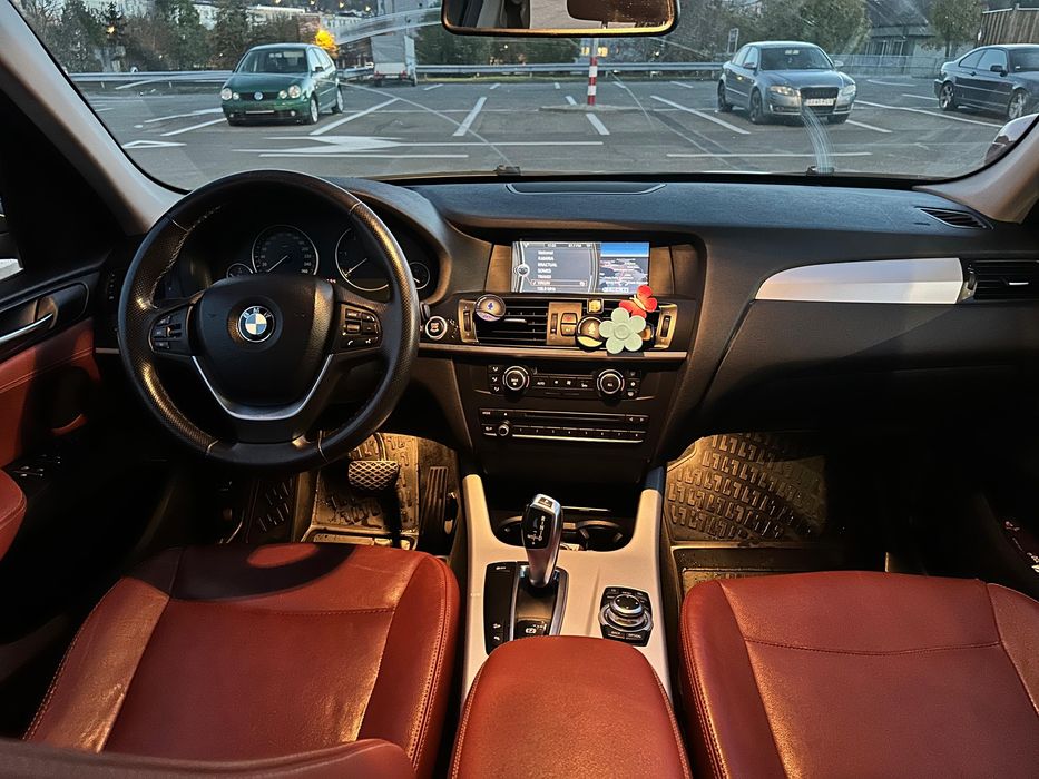 BMW X3, X-Drive, 2.0D Automat