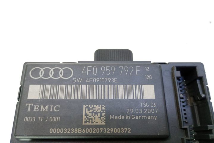 Modul usa dreapta fata   4F0959792E Audi A6 4F/C6