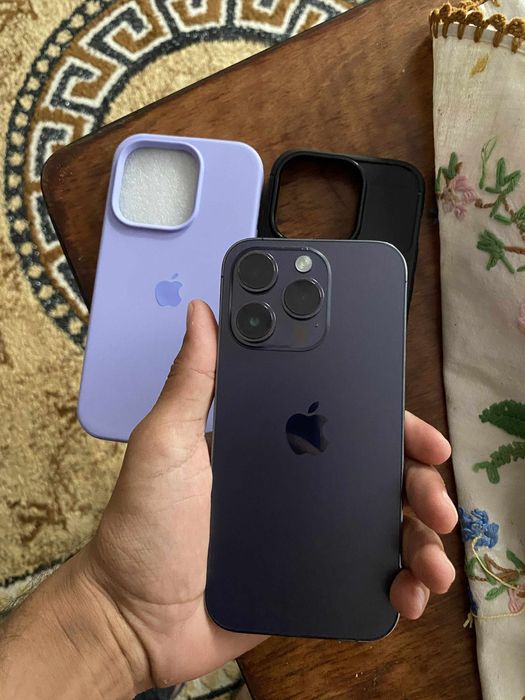 iPhone 14 Pro 256 gb Deep Purple