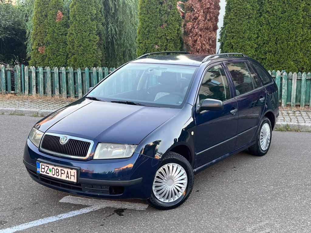Skoda Fabia break 1.4 benzină An 2003 Euro 4