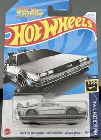 Delorian Машинка хотвилс hotwheels hot wheels модель игрушка matchbox