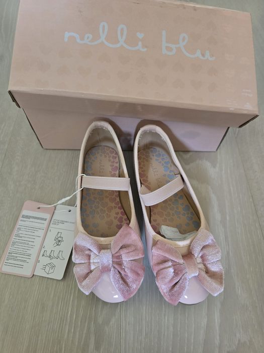 Детски розови пантофи 27 номер