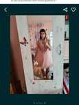 Rochie stare ideala roza