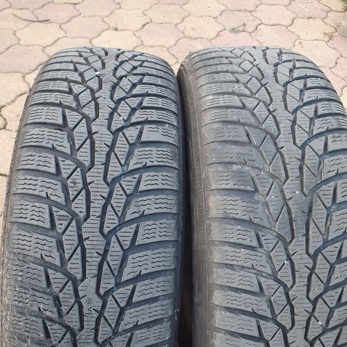 Anvelope cu jante Nokian iarna M+S 195/65/15 cauciucuri