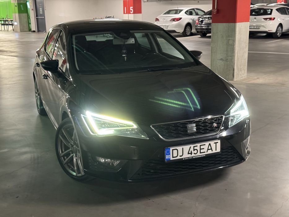Seat Leon FR 2016 EURO 6