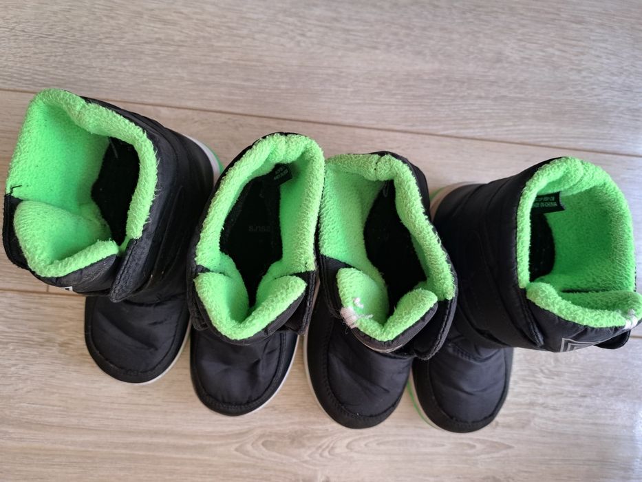 Зимни боти и апрески - 27, 28, 29 размер