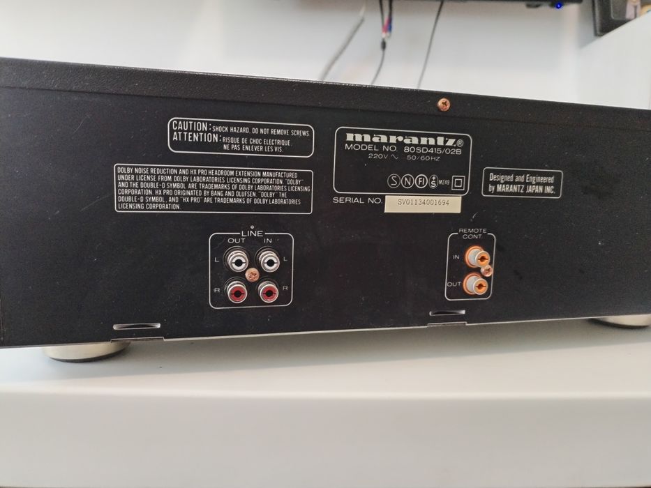 Vand Stereo Marantz SD415