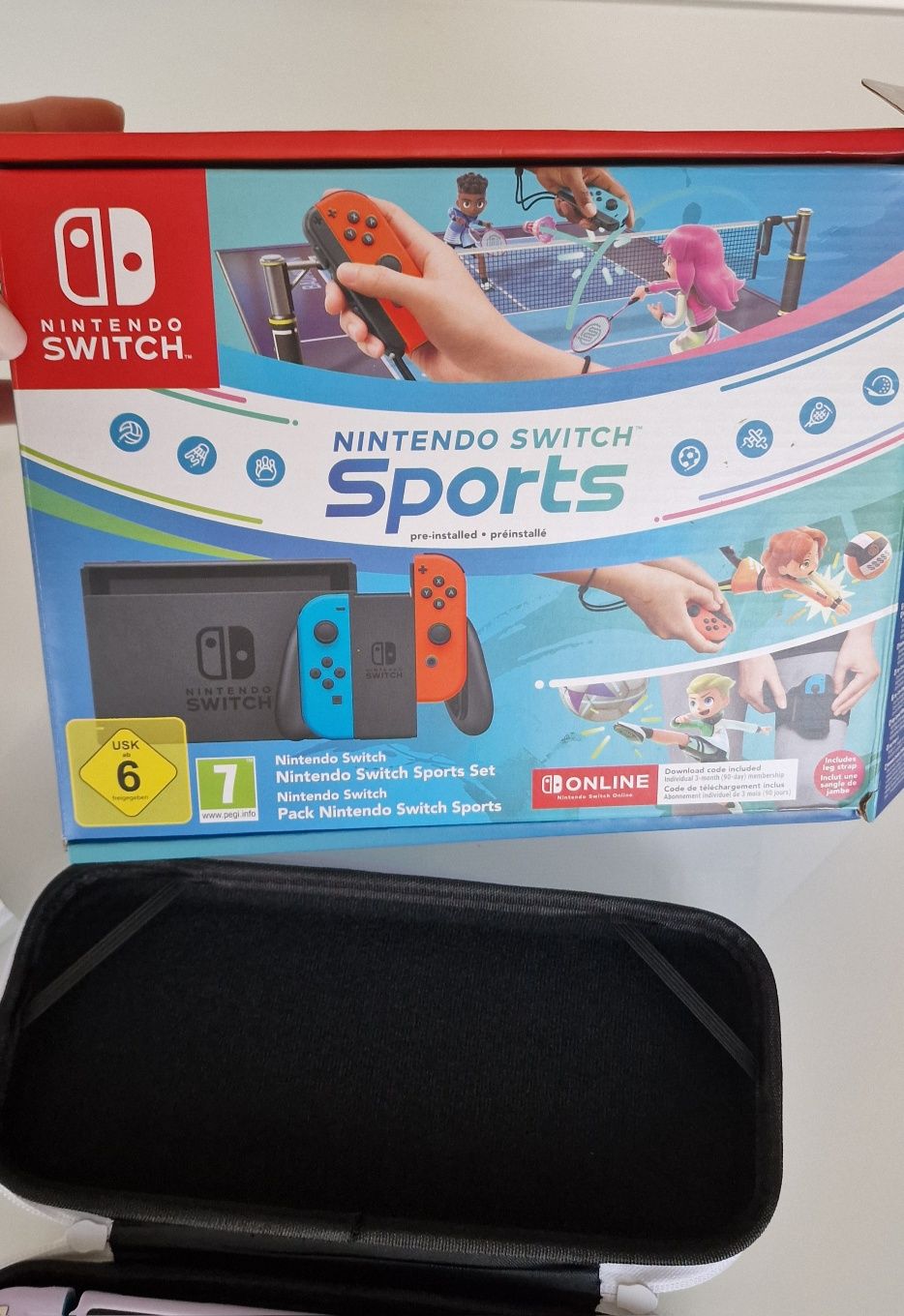 Nintendo switch sports