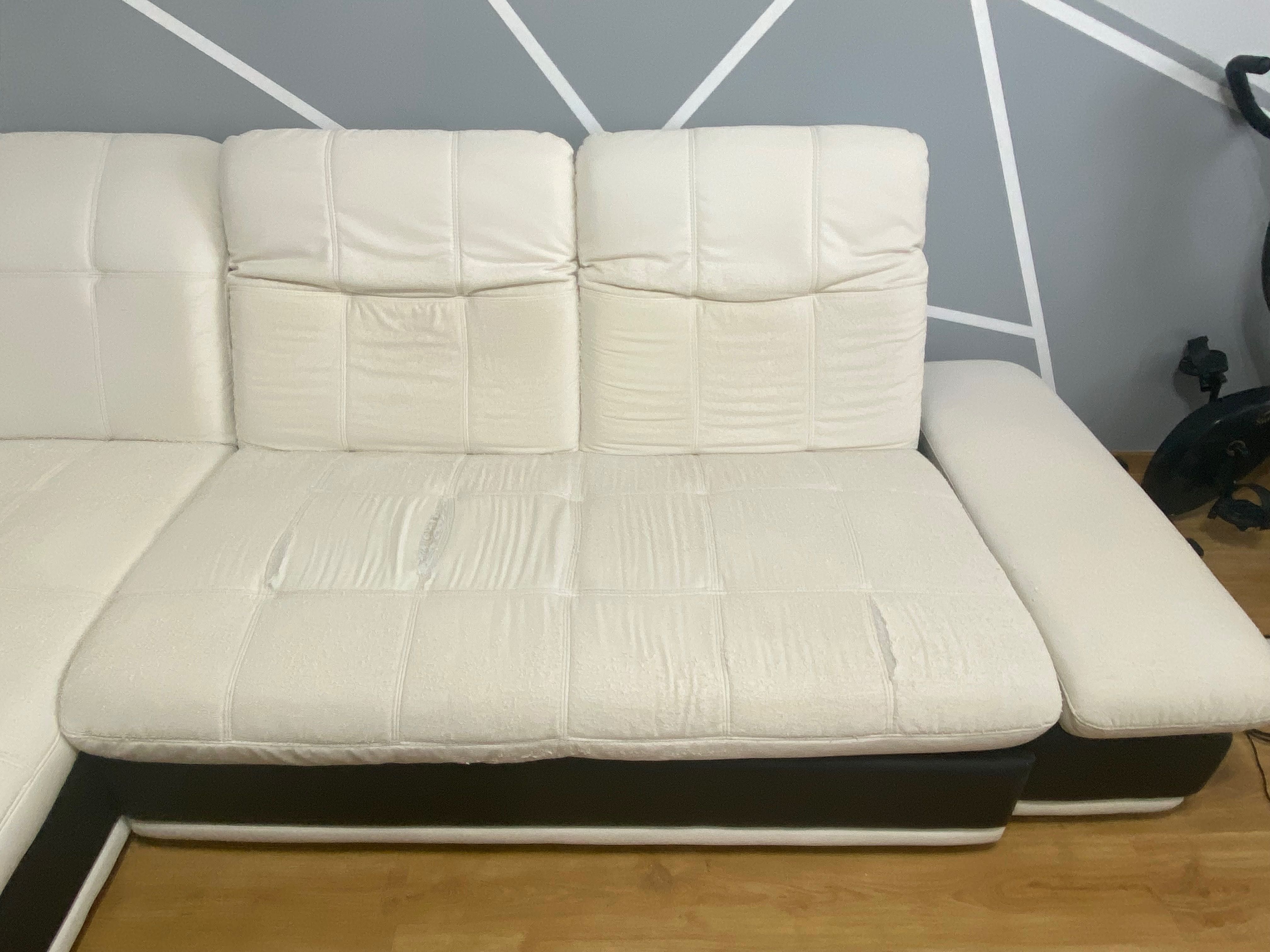 Canapea tip coltar(extensibila) pentru sufragerie