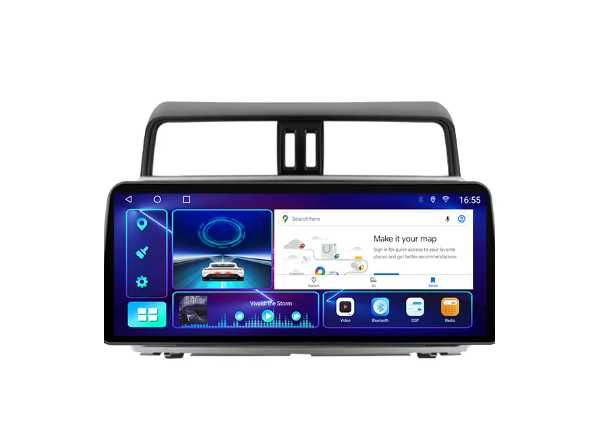 TOYOTA CRUISER PRADO 150 LC 2017/2022 12.3''андроид нави,9294+9501+397