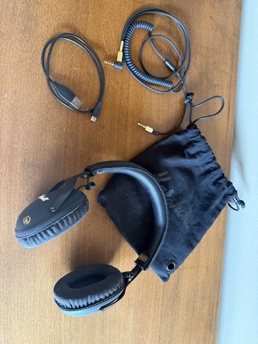 Căști Marshall wireless Monitor Bluetooth