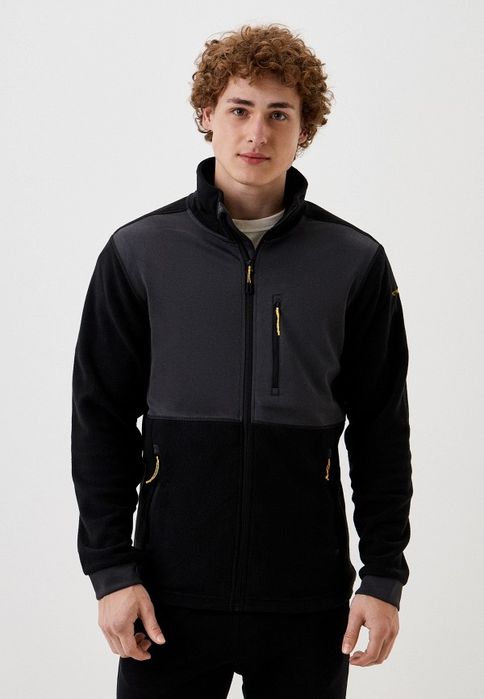 IcePeak (Финляндия) Мужская флисовая толстовка мягкая теплая