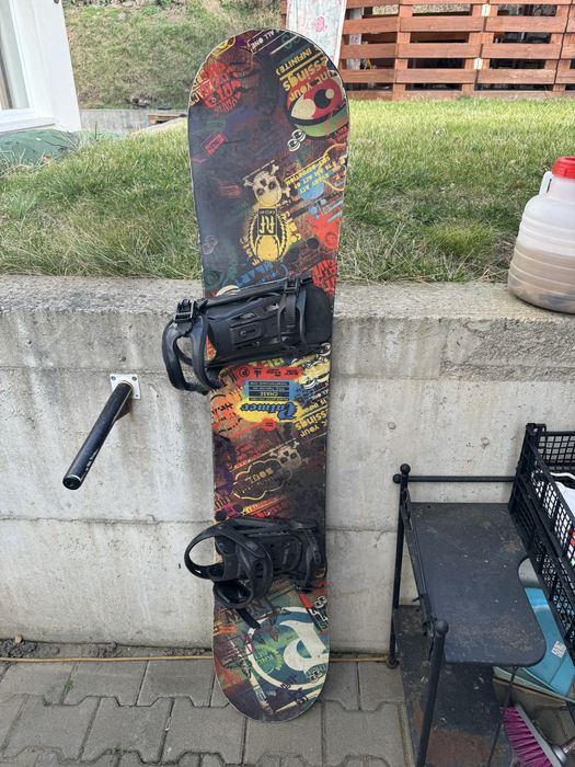 Vand placa Palmer cu legaturi Solomon 155 cm