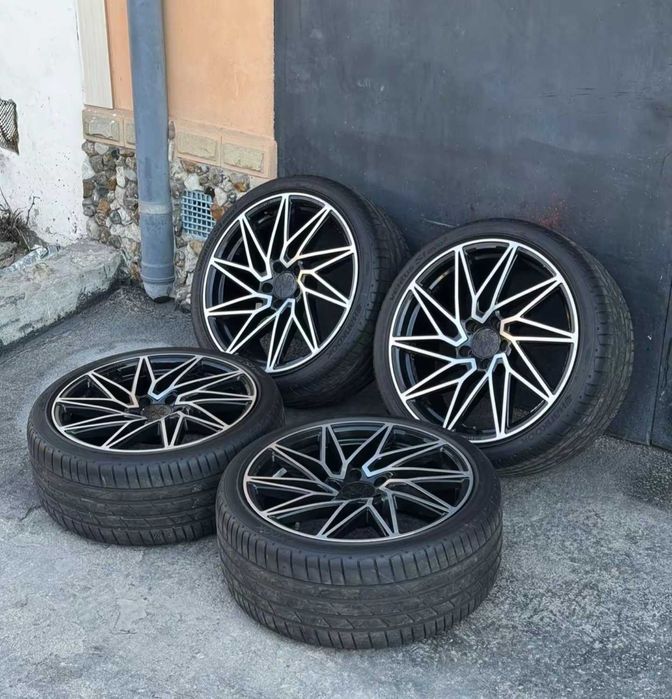 Jante Keskin 5x112 R 18 diamont cut,fara cauciucuri