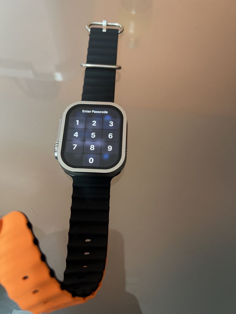 Apple watch ultra/ ultra2 strap/ каишка 49мм