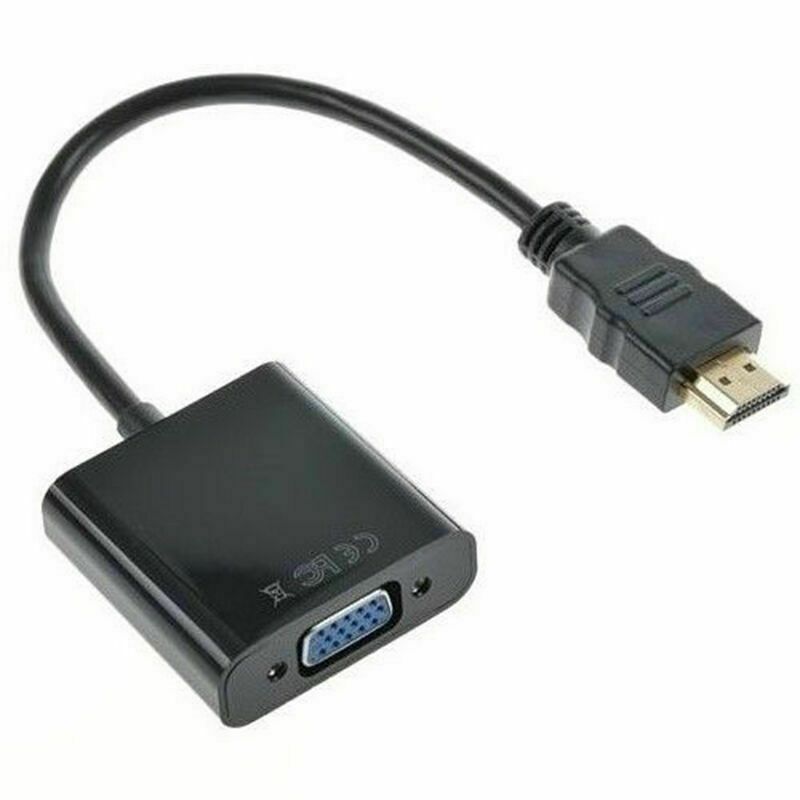 Преходник HDMI(м) към VGA (ж) 1080P конвектор кабел