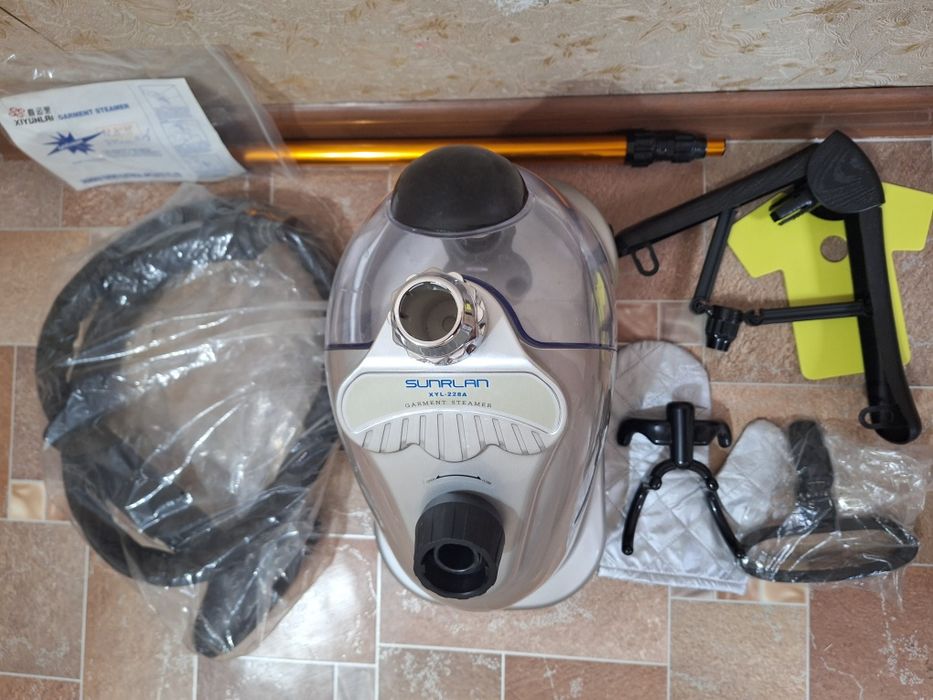 Отпариватель продаётся.  Почти новый.