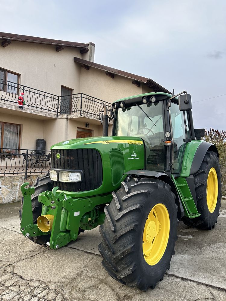 Tractor John Deere 6920