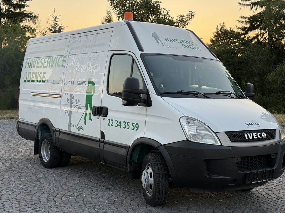 Iveco daily 35C14 EEV 3.0