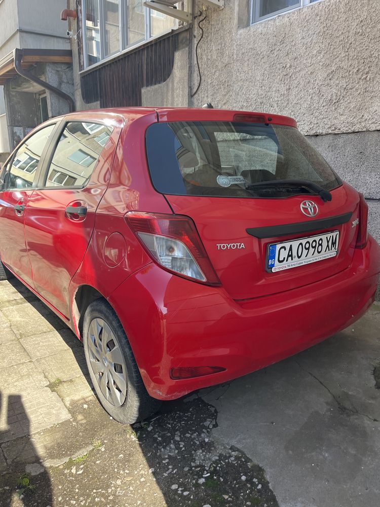 Toyota Yaris 1,3 101кс. 6 скорости