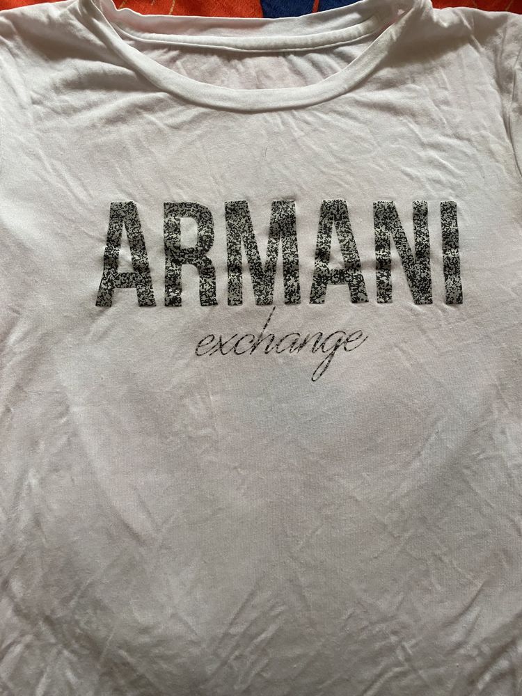 Продам футболку armani exchange, guess
