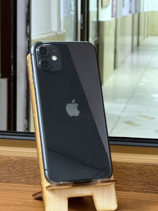 Айфон 11 128 гб черный
