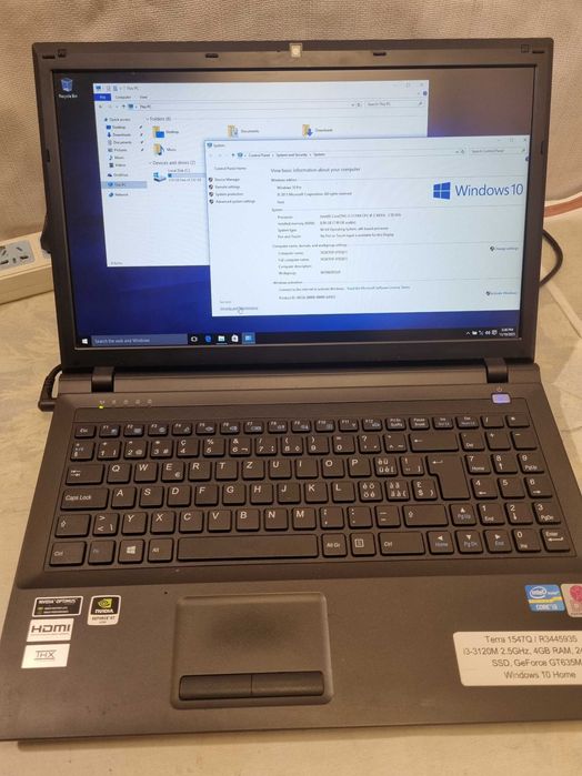 Laptop Terra 1547Q Intel I3 gen3 8gb ram dezmembrez