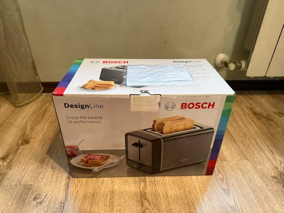 тостер Bosch нов