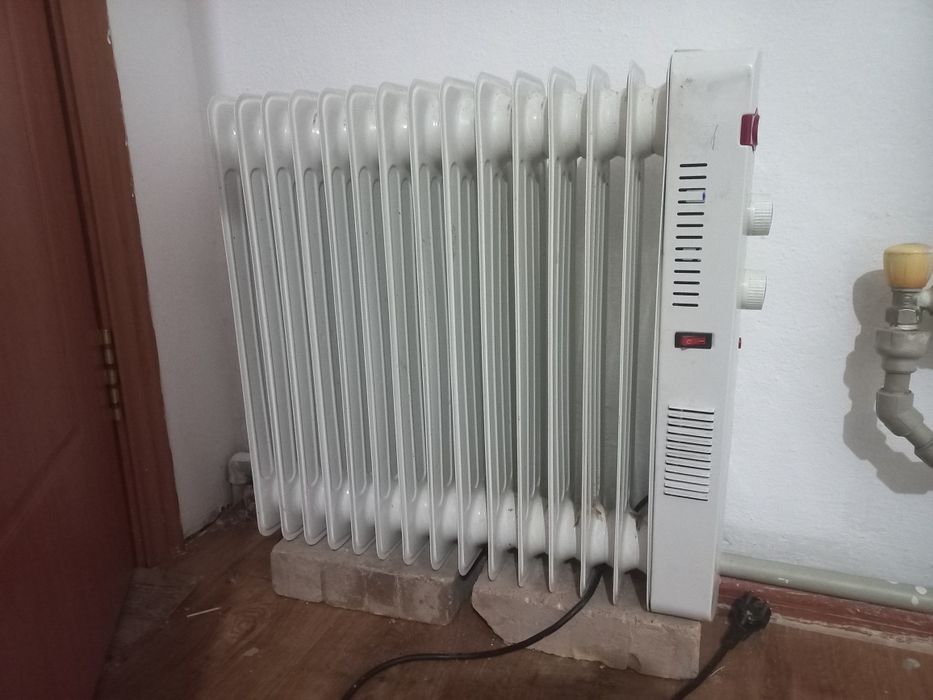 Обегреватель масляный