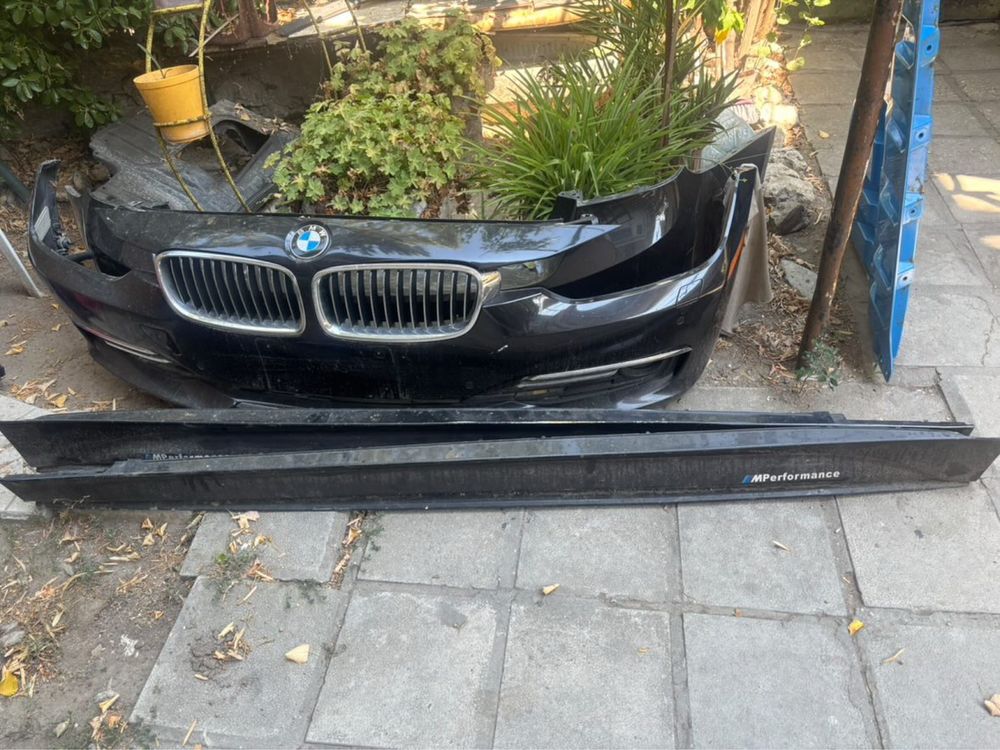 Брони bmw f30 прагове M-Tech / MPerformance