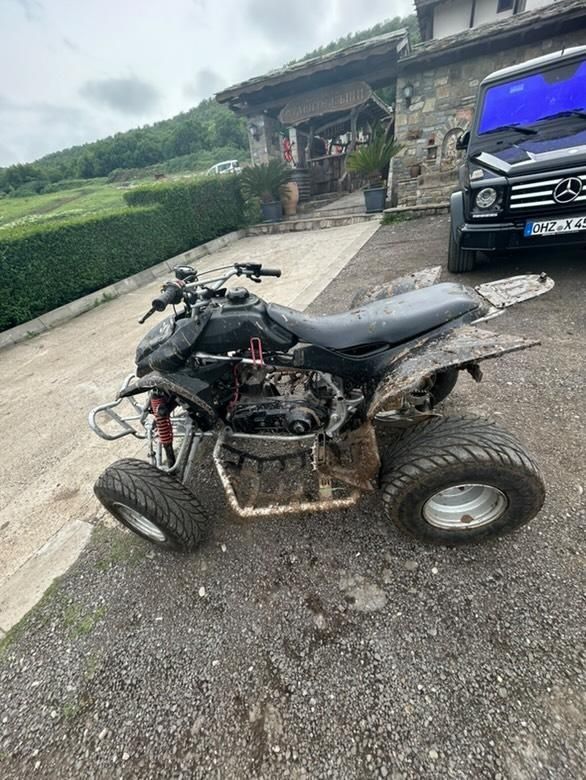 ATV Adly aero 300