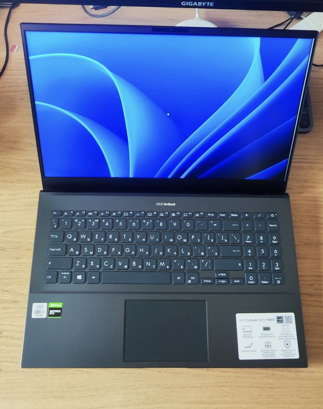 Asus Zenbook 15 Pro UX535L