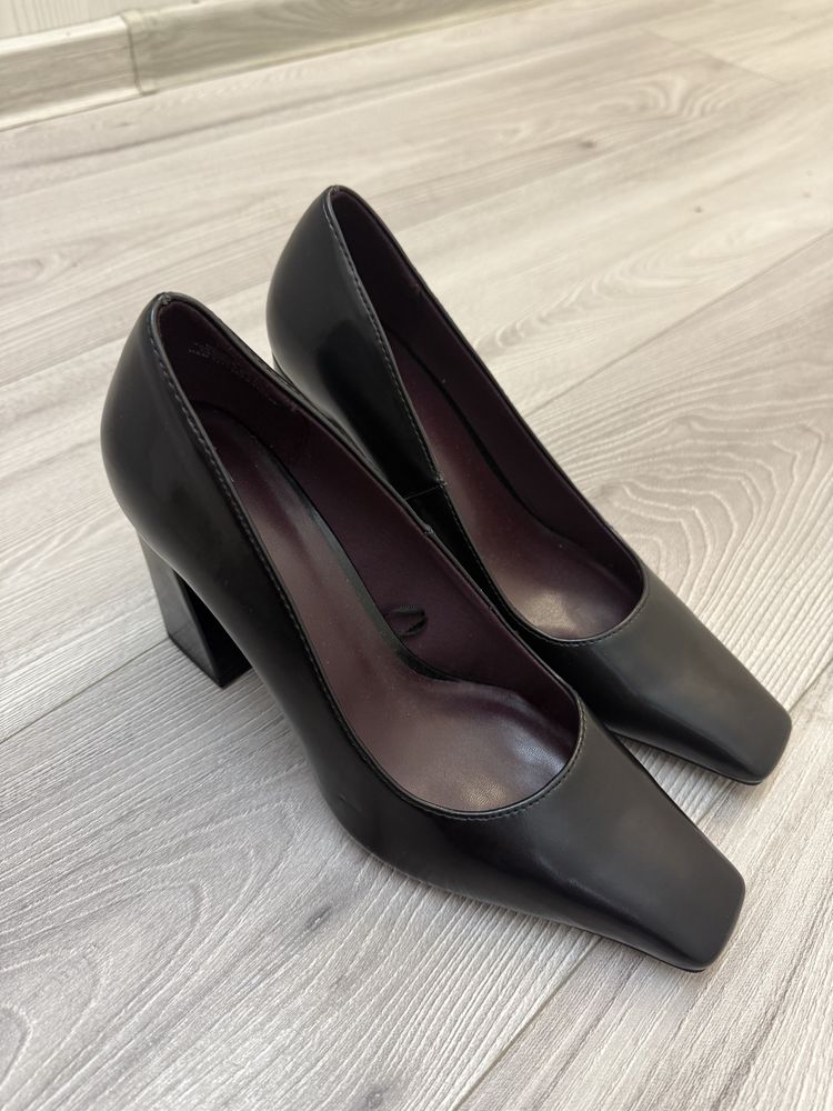 Pantofi dama negrii H&M
