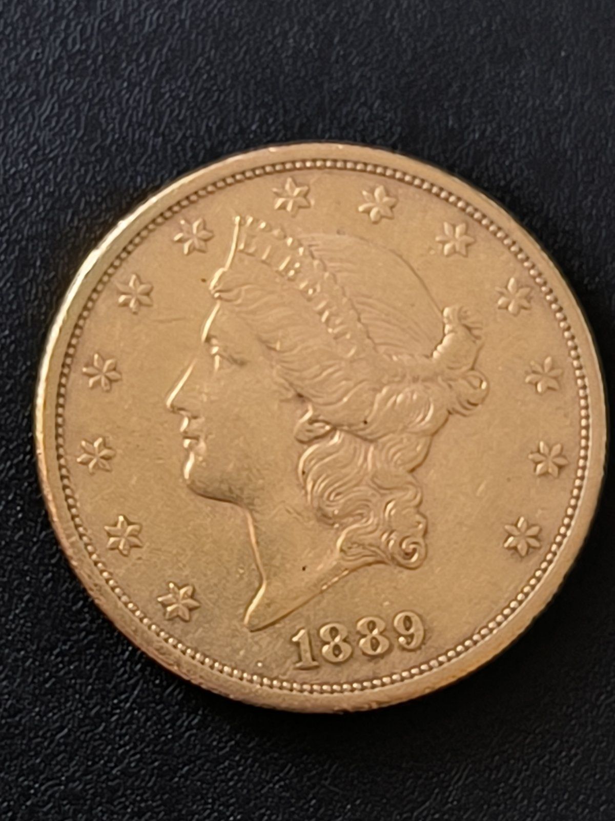 20 златни американски долара Liberty Head