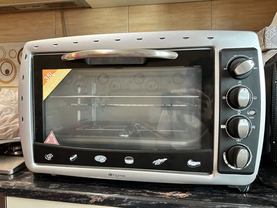 Cuptor eletric Carrefour HOME, 35L (nou)