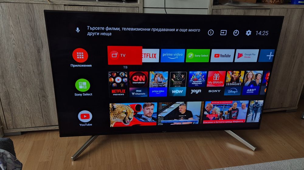 Sony KD-55XF8505 Android, 4K, UltraHD, Smart, WiFi