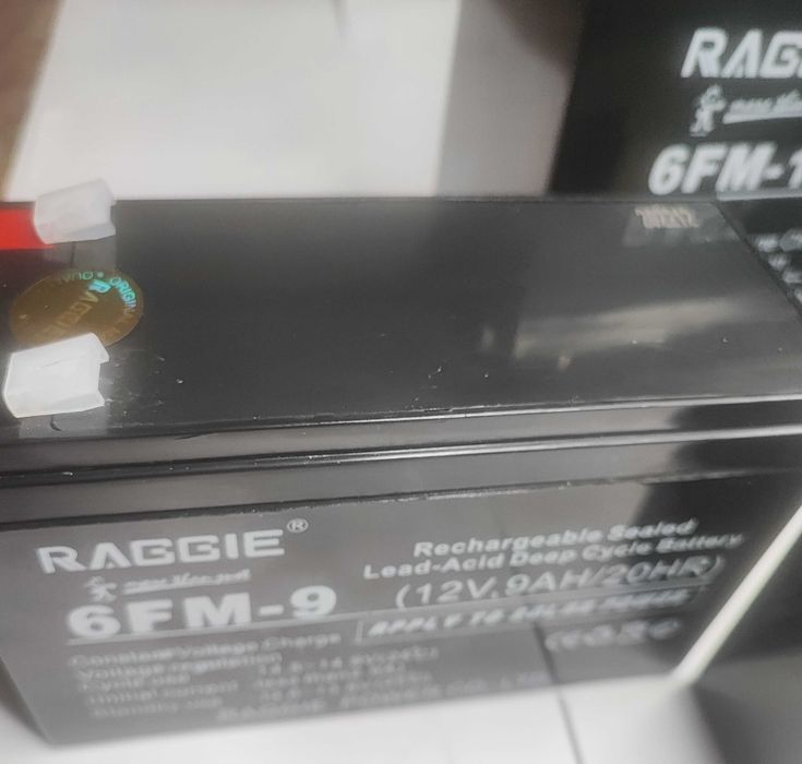 Акумулаторни батерии RAGGIE 1- 18 Ah,