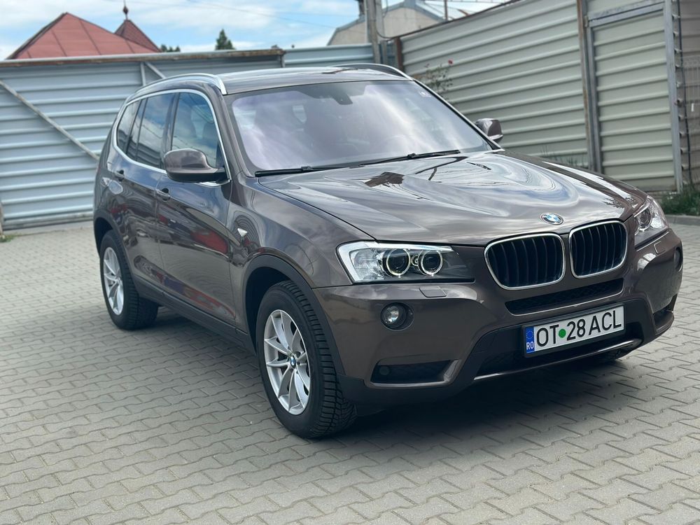 Vand bmw x3 F25 xdrive