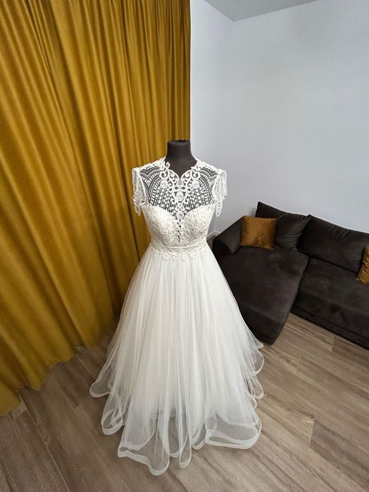 Rochie de mireasa White Lady NOUĂ